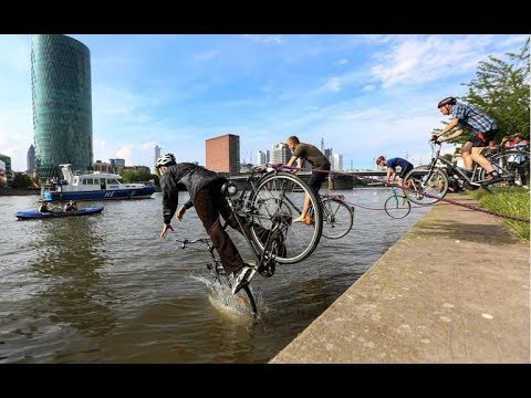 Radentscheid Frankfurt: Fahrradfahrer gehen unter