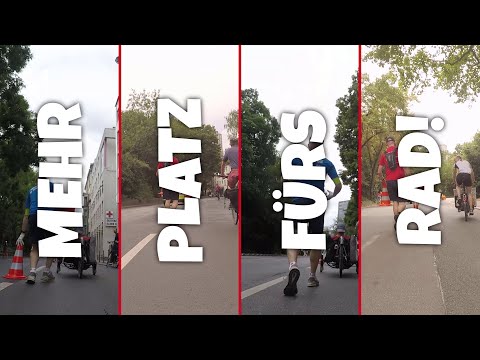 Der schnellste Pop-Up-Radweg der Welt! Frankfurt am Main, 28.06.2020 / Making Of