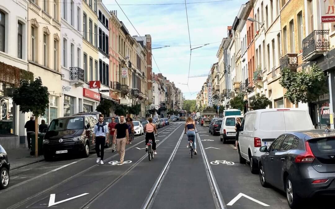 Car free Sunday in Brussels – soon in Frankfurt??