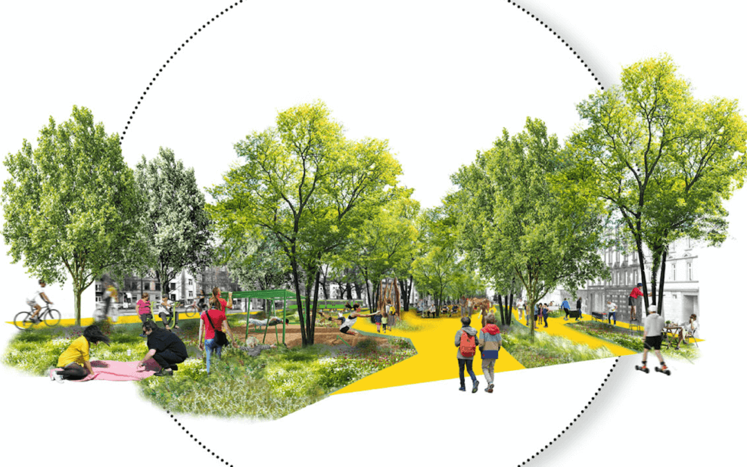 Streets as a living space – Future Visions for Frankfurt #02