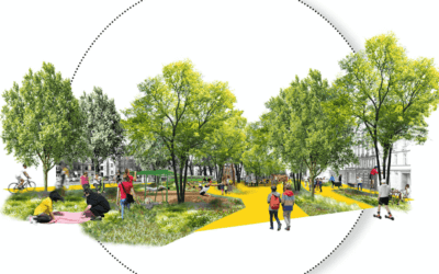 Streets as a living space – Future Visions for Frankfurt #02