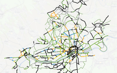 „Frankfurt auf neuen Wegen“ – Die Vorstellung unserer Radnetzplanung