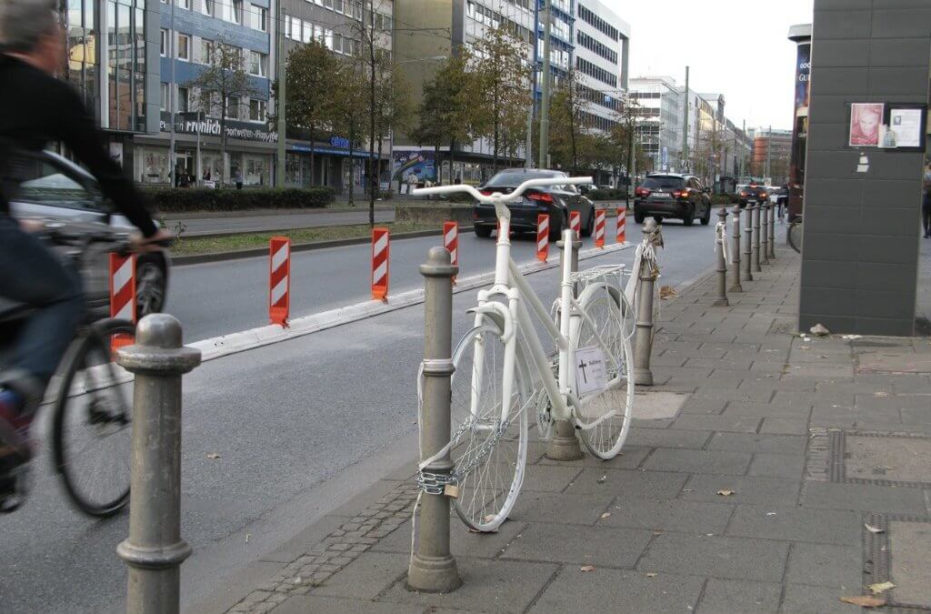 Provisorische Radwege: Warum Verkehrsversuche manchmal ein guter Start sind