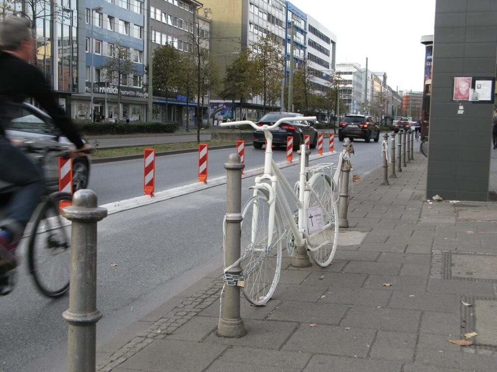 Provisorische Radwege: Warum Verkehrsversuche manchmal ein guter Start sind