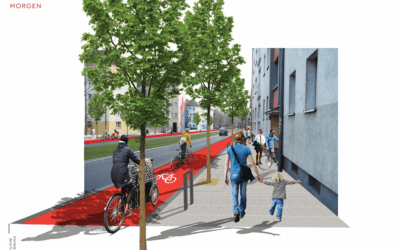 Frankfurts Weg zur Fahrradstadt: Phase 1