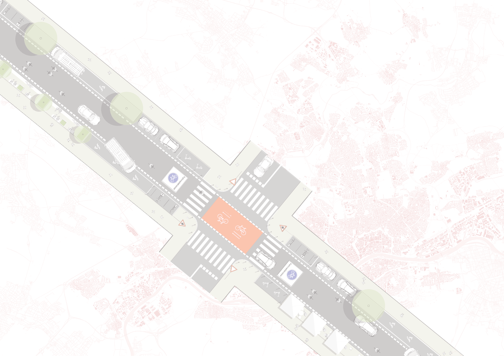 Frankfurter Fahrradstraße – Vorschläge zur fahrradfreundlichen Umgestaltung Frankfurter Nebenstraßen