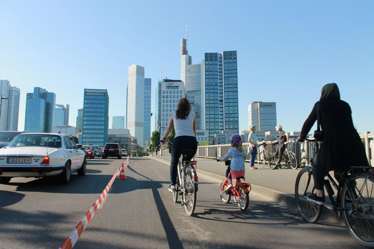 Fahrrad Frankfurt Eschersheimer Landstraße fahrradbic