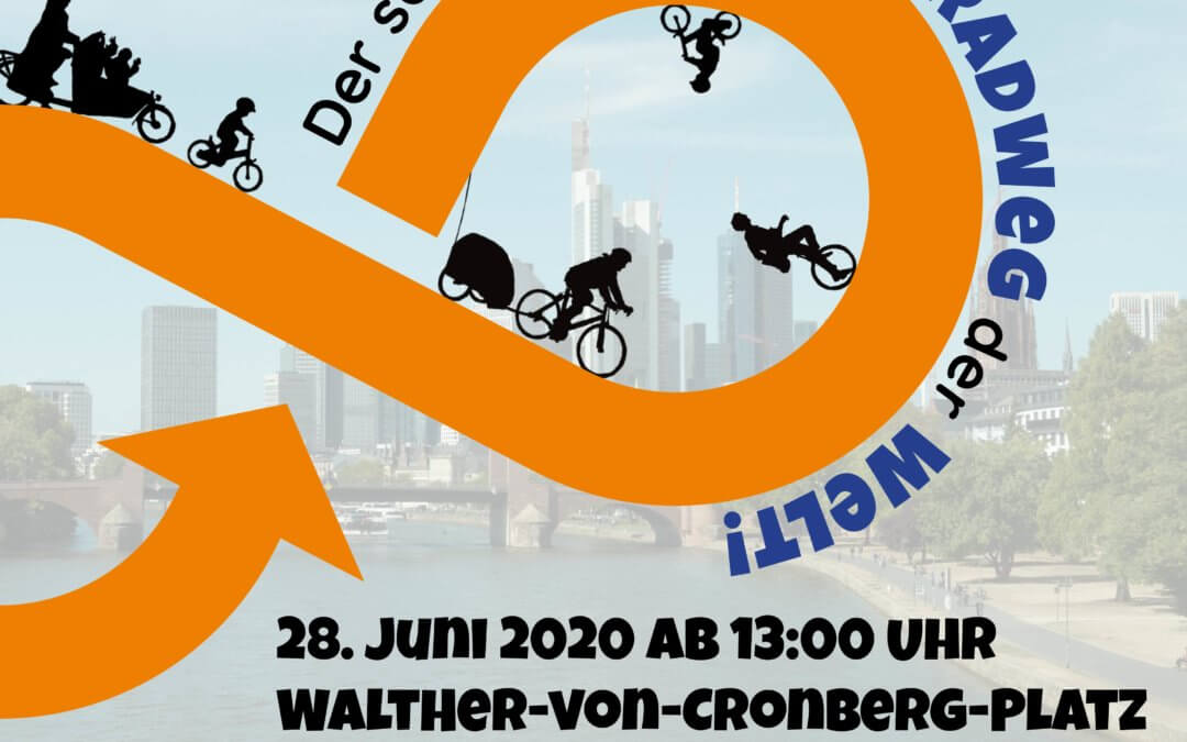 Der schnellste Pop-Up-Radweg der Welt!