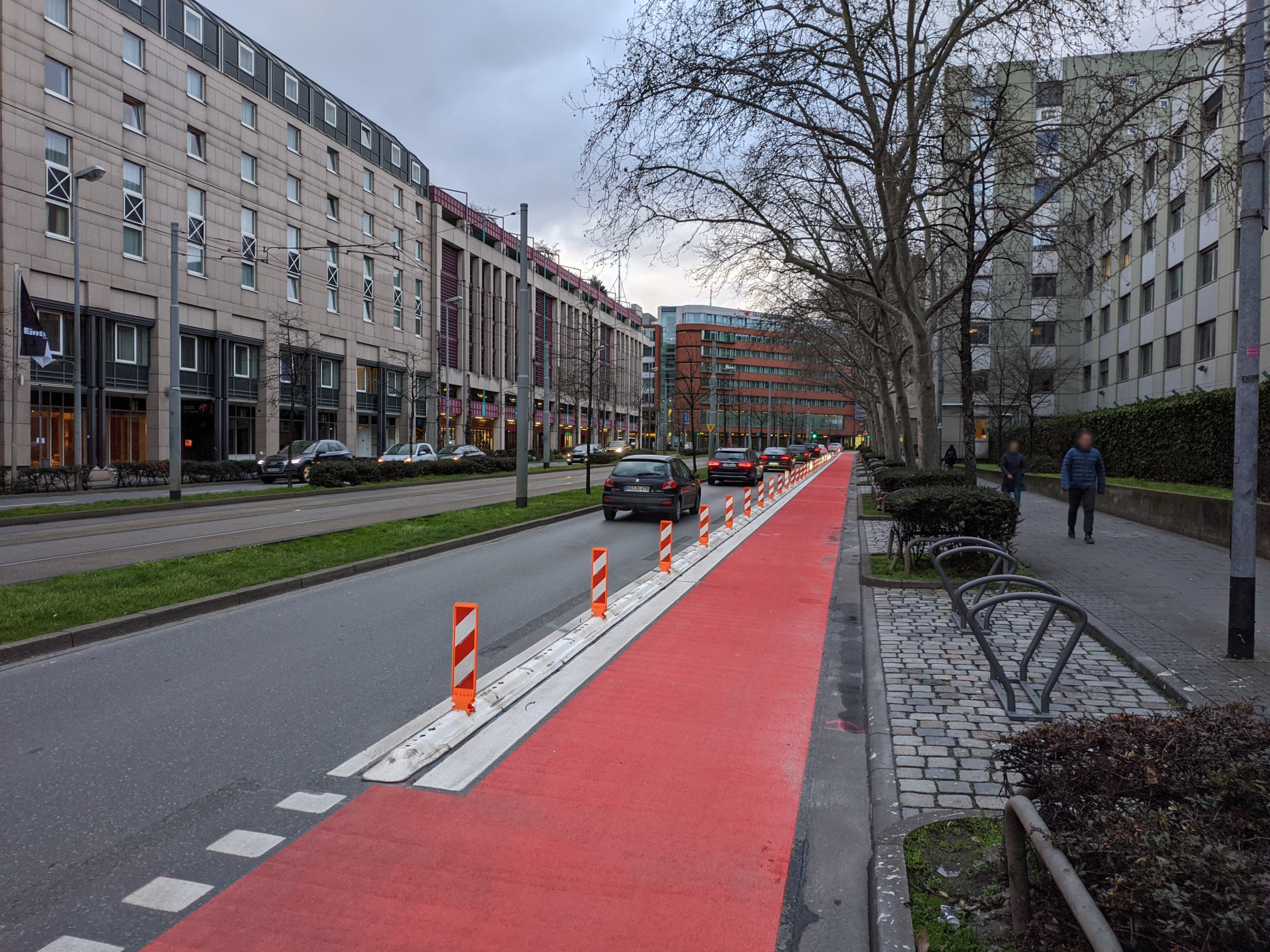 Der Radentscheid Frankfurt – das erste Jahr