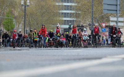 Keine Koalition ohne Fortführung des Radentscheid – Mobilitätswende jetzt!