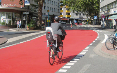 Fahrradfreundliche Nebenstraßen in allen Stadtteilen!