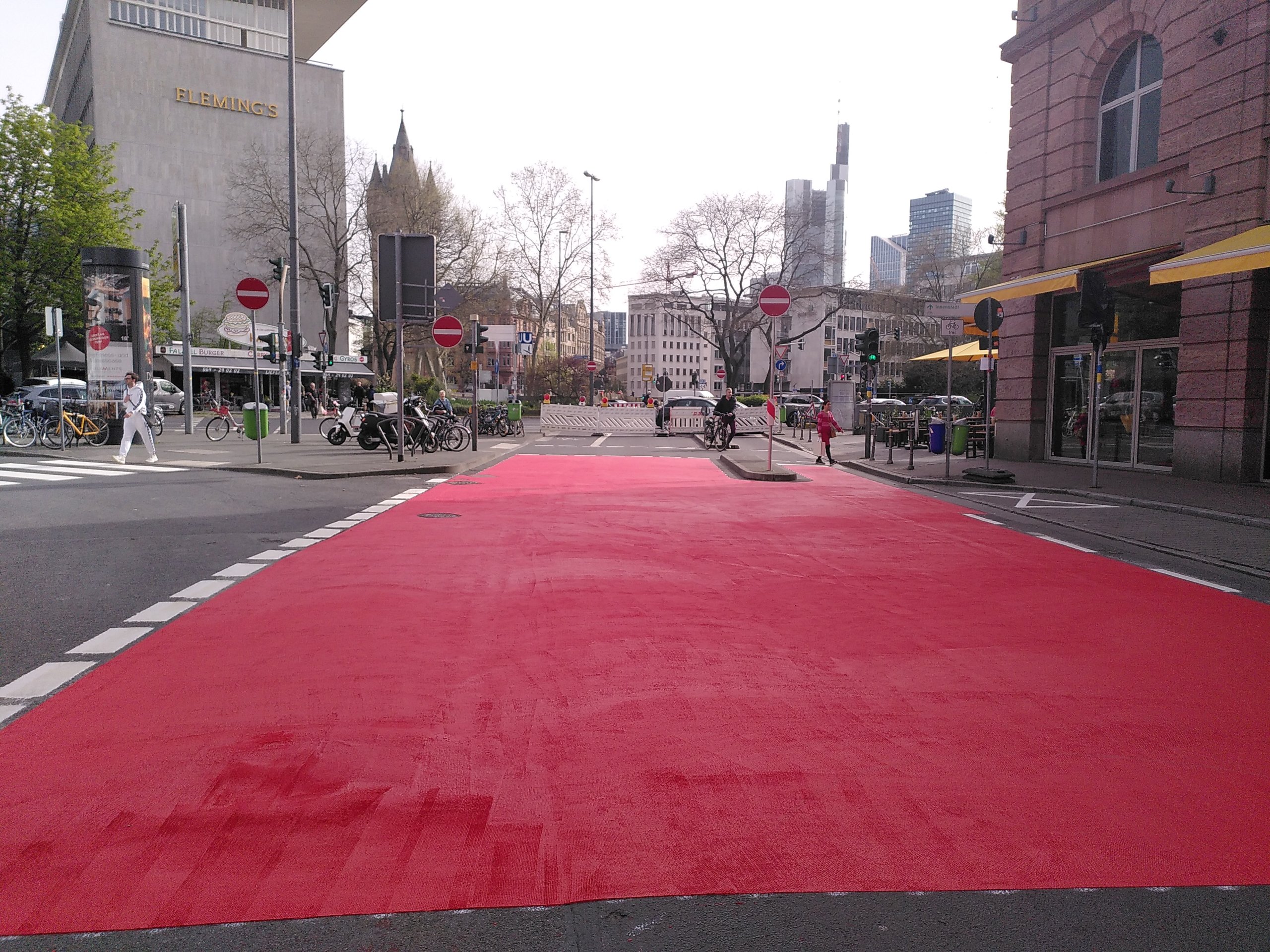 Statusbericht Fahrradstadt – wir fordern: mutige Arbeit fortsetzen!