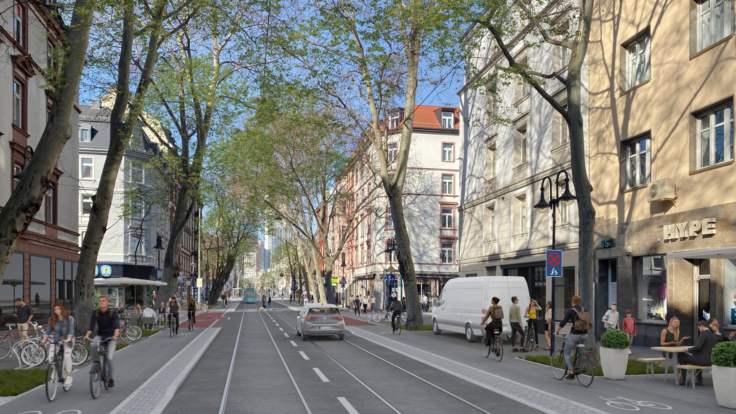 Sagt eure Meinung zur Schweizer Straße!