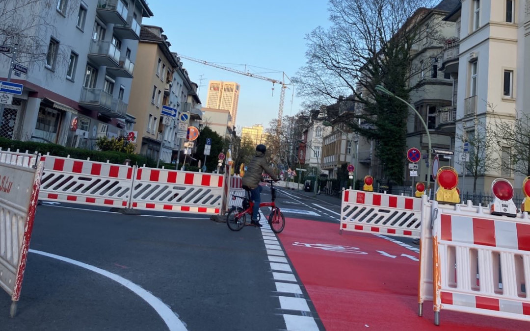 Kettenhofweg wird zur nächsten Frankfurter Fahrradstraße