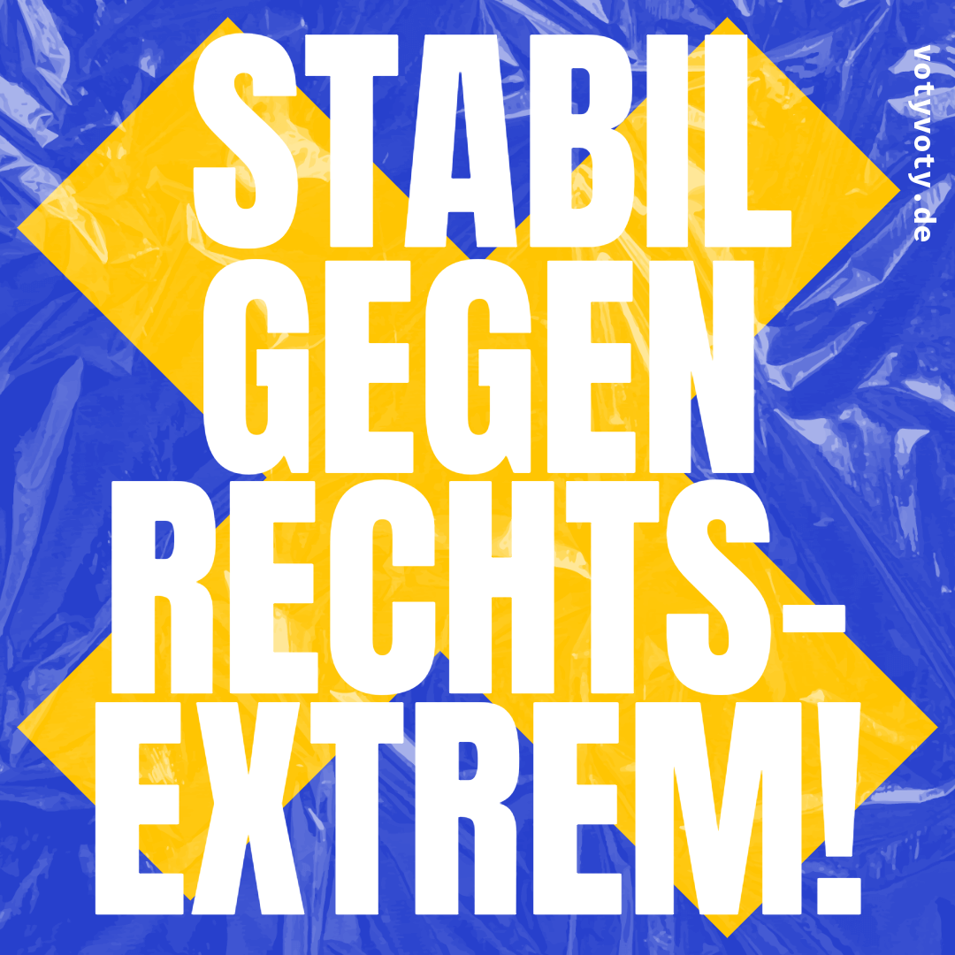 Großer Fahrradrave zur Europawahl!