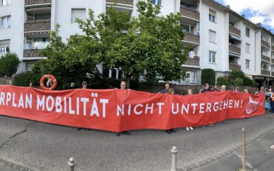 UFF DIE GASS – FÜR DEN MASTERPLAN MOBILITÄT!